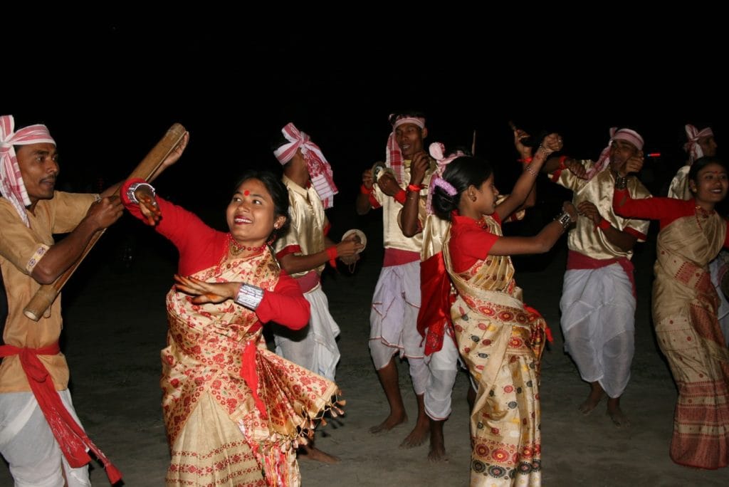 Assamese Bihu folk dance, Assam