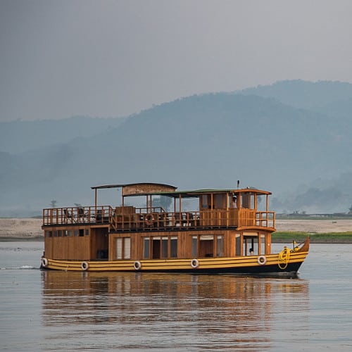 Brahmaputra River Cruise - North East India
