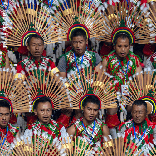 Hornbill Festival Nagaland - Festivals of North East India