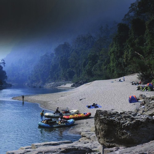 Rafting Tours and Angling, Fishing Expedition in North East India